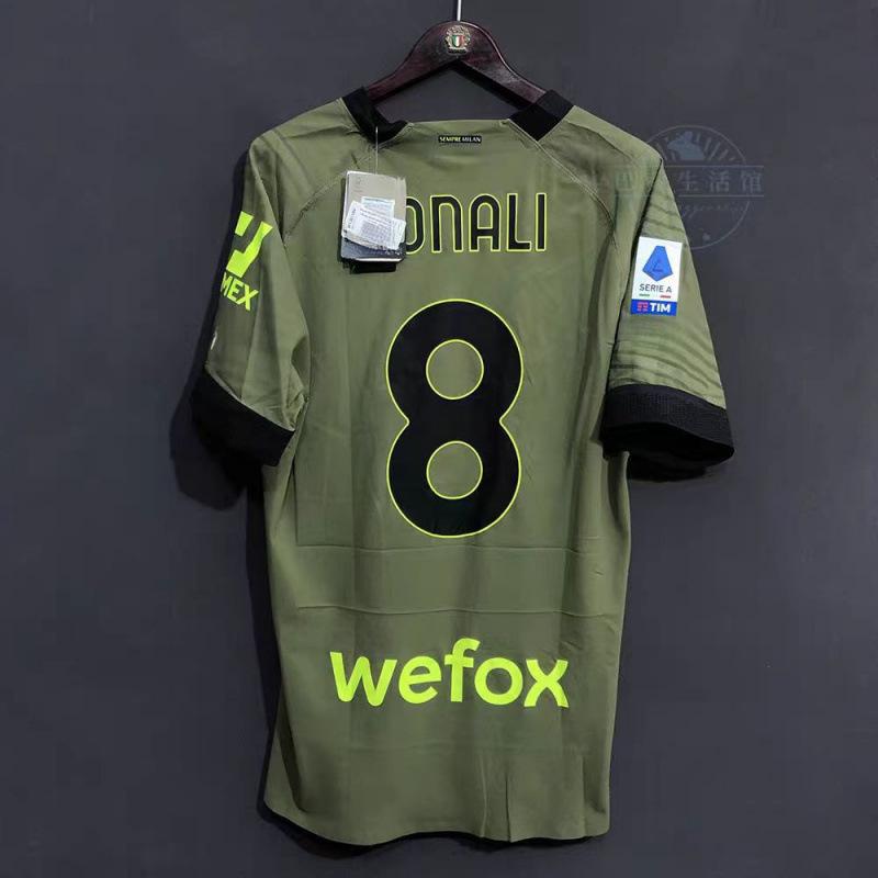 Vintage jersey football jersey classic country Milito Ronaldo Maldini Sneider Bergkamp jersey S