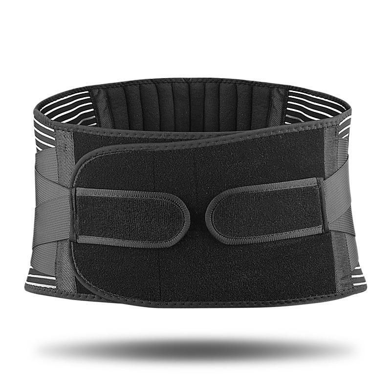 Adjustable Breathable Mesh Weightlifting Waist Belt with Dual Compression