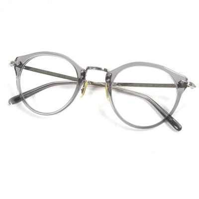 Excellent Glasses Clear Gray Mens OV5184 1132 Used