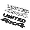 3D Metal Car Trunk Badge Stickers 4X4 Limited Letters Emblem Logo Grand 2006 2011 Accessories
