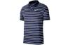 Nike T Shirts Men's Blue Crew Neck Moderate Straight Fit CI9155-451