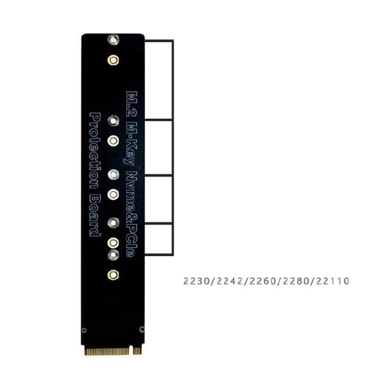 M.2 NVMe Solid Disk Extension Adapter Card Support PCIE 4.0 Fast Speed Expand Computer's Capabilities