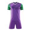 Factory direct sales of children's adult football clothes, short-sleeved sets, primary school students' sports  training  cross-border special supply