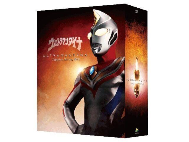 Ultraman Dyna Complete Blu-ray BOX TV Series 54 Episode + Movie + OV BCXS-1016