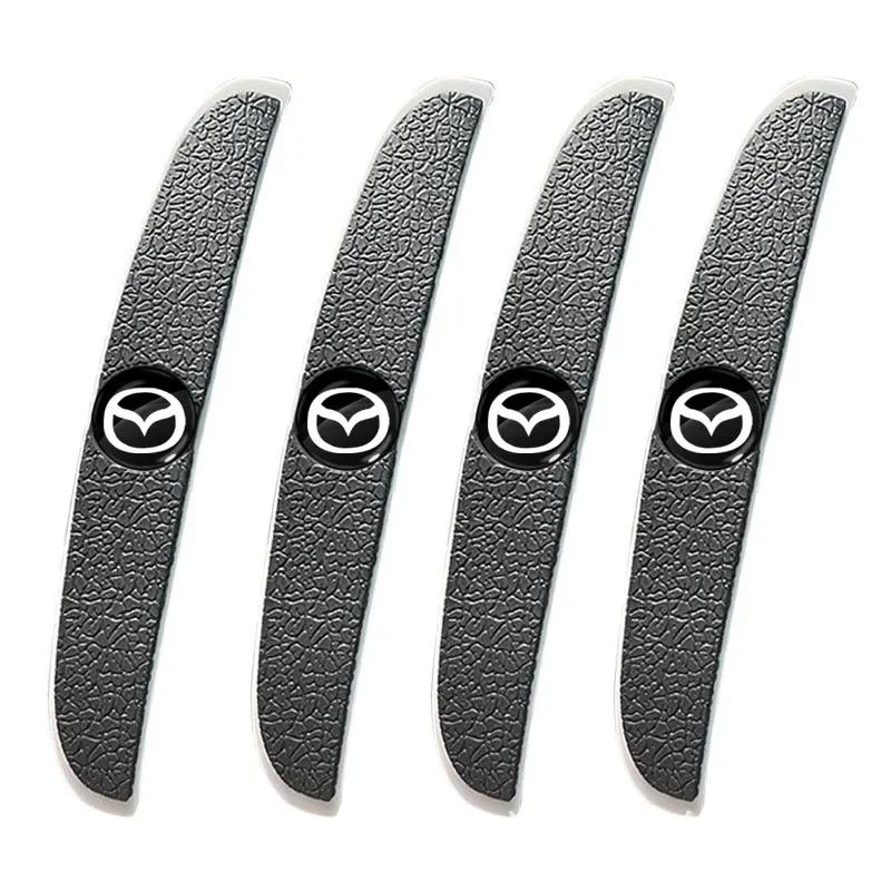 Car Door Anti-Collision Strip Rearview Mirror Protection Sticker For Mazda 3 5 6 323 626 CX-3 CX-4 CX-5 CX-7 CX-9 Axela 6 RX8 7