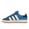 Adidas Campus 00s Bright Blue Gum Men Sneakers Cloud-White Dark-Marine ID2049