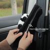 Comfortable Breathable Car Seatbelt Shoulder Pad – Anti-Chafing Protection for Long Journeys – Car Interior Accessory