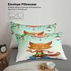Lovely Bedding Set Softville Cozy Town Cute Fern The Quilt Fox With Duvet Cover  Pillowcase For Children'S Bedroom Decor