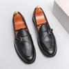 Scarpe da Uomo Pelle Maschio Uomo Uomo Oxfords Scarpe Eleganti per Uomo Mocassini di Lusso Firmati Platform Uomo Scarpe in Pelle da Uomo