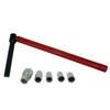 Alloy Adjustable Tap Spanner Set With 5 Changeable 8-12mm Nut For Easy Faucet Installation Tapex Kit