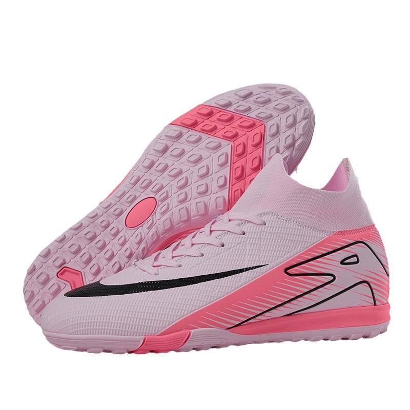 2025 Thorn 16 Soccer Shoes Boys High Top Teen Student Shattered Nail Ground Sneakers Girls
