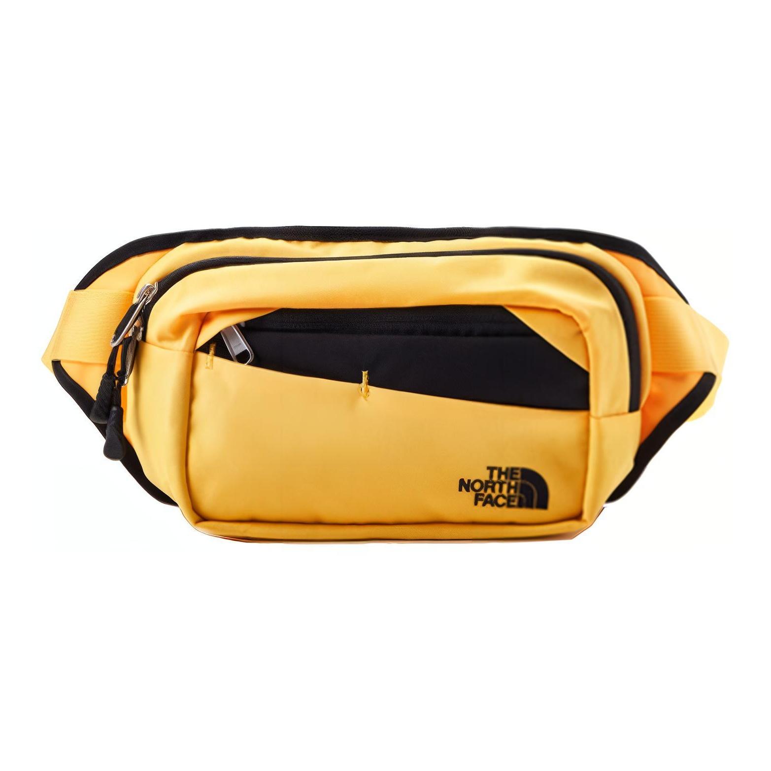 

The North Face Bozer II Sling Bag Color Block Classic Logo Multifunctional Waist Bag Men bags Yellow NF0A2UCXLR0 Yellow