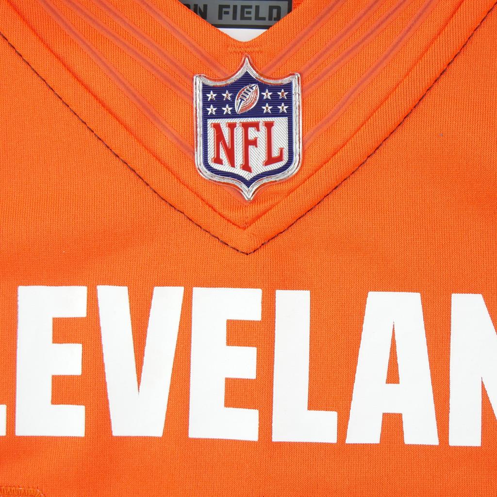 Seconde vie - Maillot Homme NFL Cleveland Browns Orange - Bon état