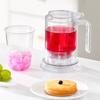 Heat Resistant Multifunction Teas Coffee Mug With Builts In Removable Infuser And Leak Proof Design For Home Travel Use