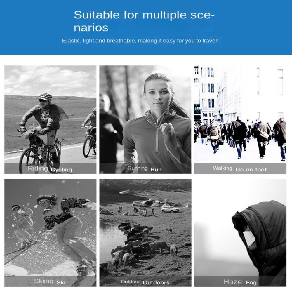 Hiking Scarves Cycling Balaclava Motorcycle Cycling Helmet Face Cover Climbing Running Riding