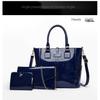 Tote Bag Women PU Three Piece Set Sequined Adjustable Strap Daily Commute
