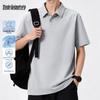 Men's Quick-Dry Loose Fit Short Sleeve Polo Shirt