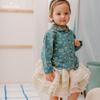LELE JOVE Baby Mädchen Tüll Schicht- Prinzessinnenkleid