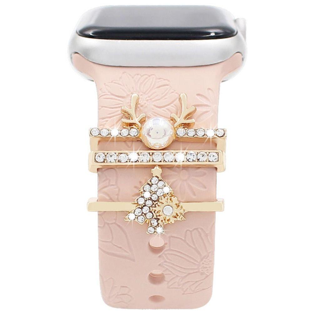Jewelry Strap Decorative Ring Diamond DiamondOrnament for Apple Watch Band Watch Band