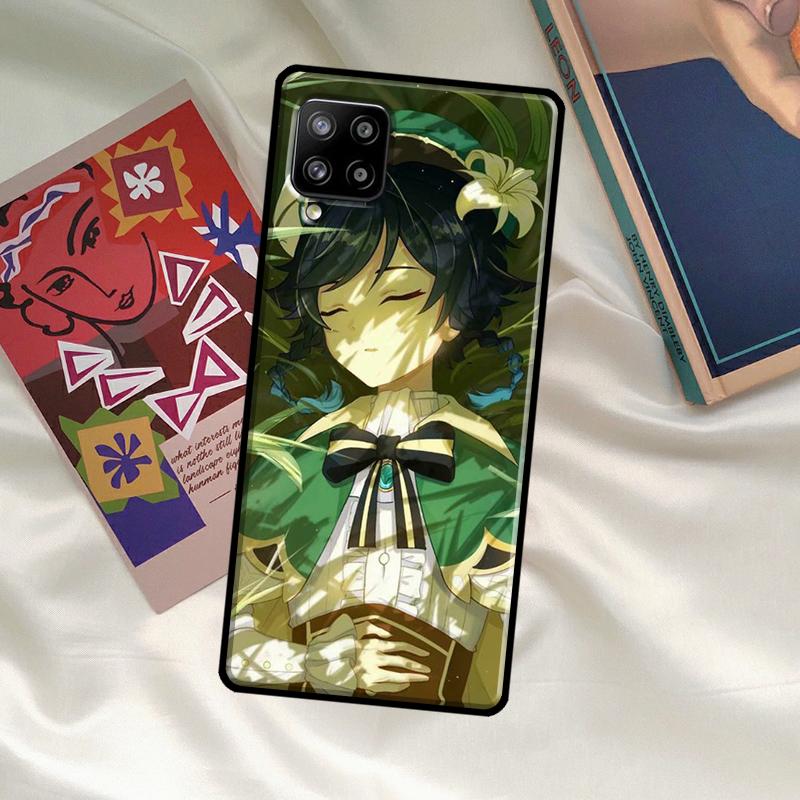 Genshin Impact Venti Case For Samsung Galaxy A33 A13 A36 A56 A23 A52 A32 A12 A54 A34 A14 A16 A26 A53 A15 A35 A55