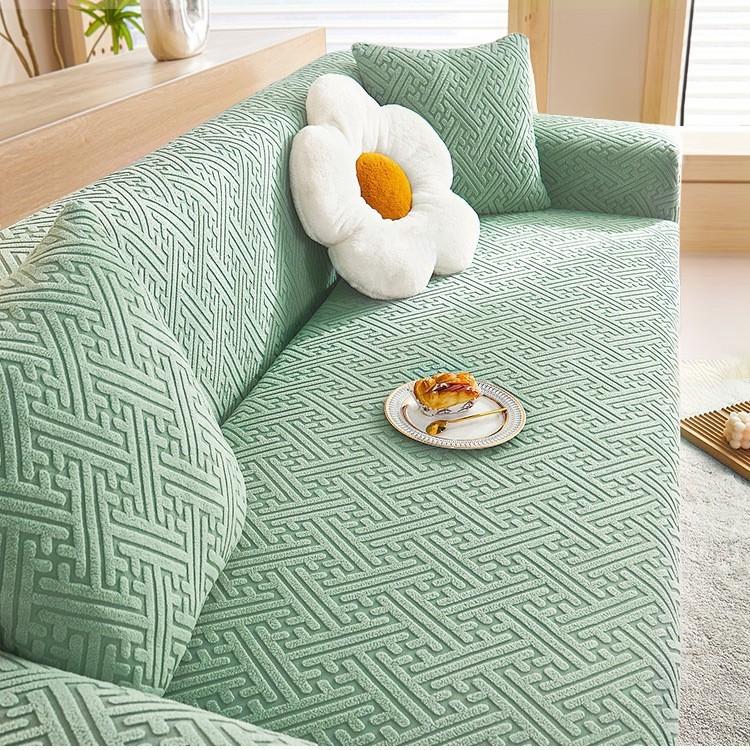 Elastic Sofa Cover All Inclusive All Season Anti Cat Scratch Cover Cloth Towel  All Inclusive Nordic