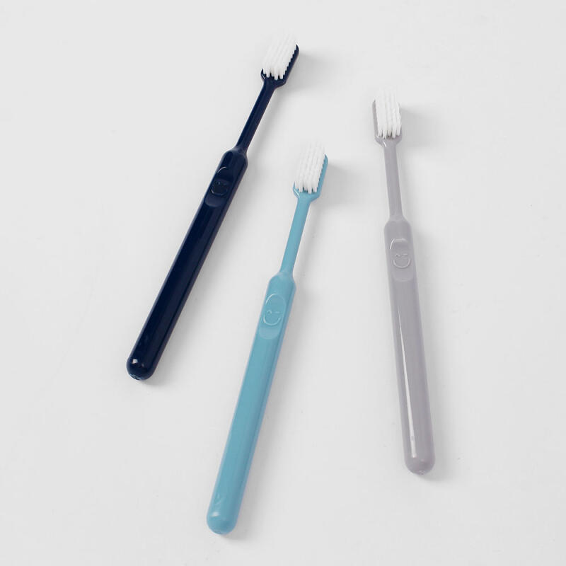 Zahnlabor Mikrofaser Zahnbürste 3er Set (Morandi-Farbe)