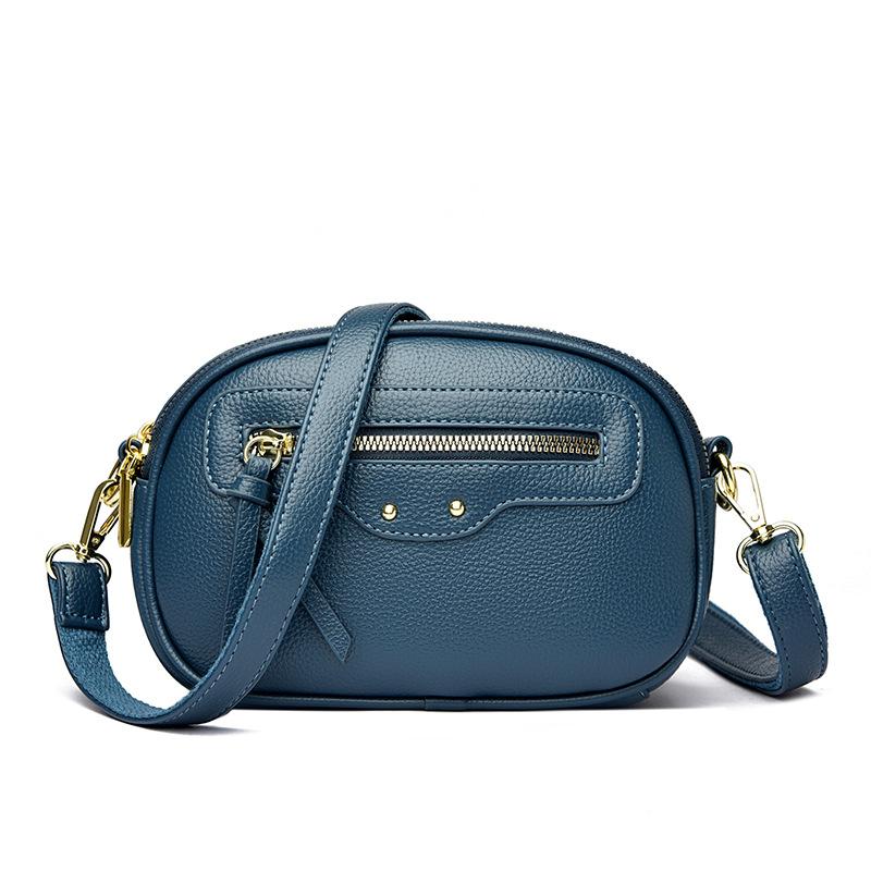 High-end Ladies' Bag, Casual Middle-aged Mom's Bag, Fashionable and Simple Single-shoulder Bag, Crossbody Bag