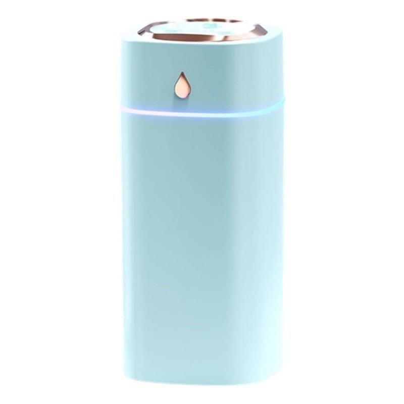 USB Humidifier Quiet Triple Misting 600ml Large Capacity Household Air Conditioning Room Air Humidification for Home