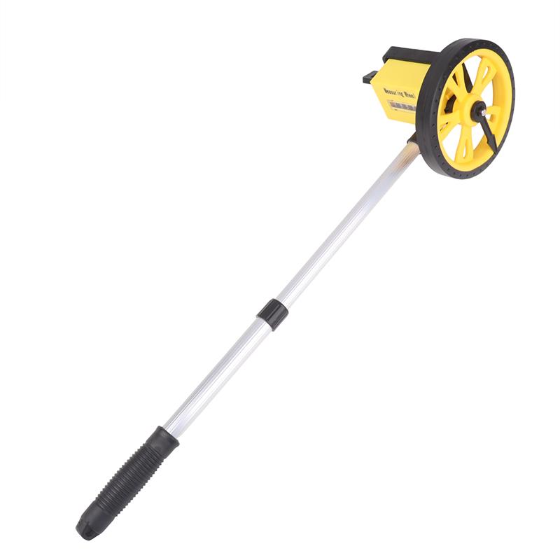 Distance Measure Wheel Portable Measuring Wheel Handheld Wheel Range Finder Handheld Mechanical Rangefinder Long Distance Meters