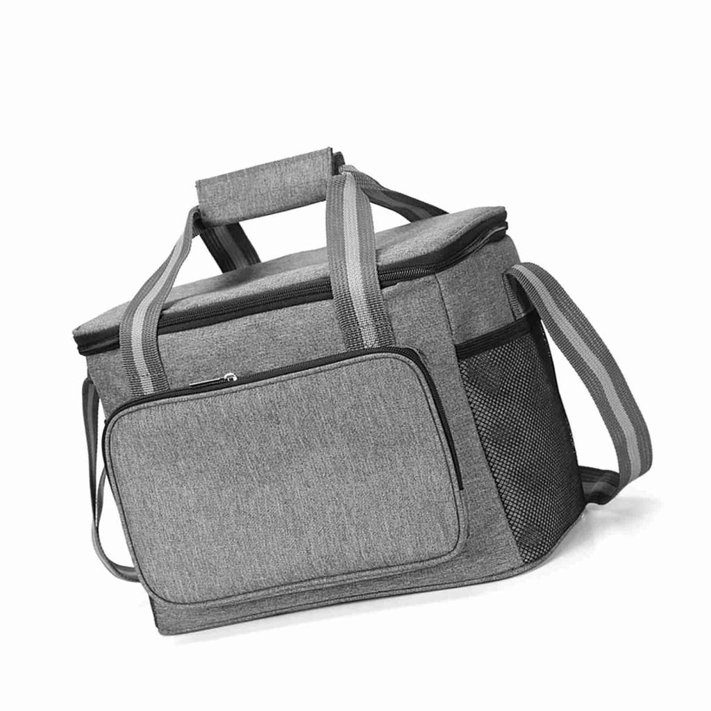 15L Cooler Bag Portable Insulated Cooler Bag for Travel Hiking Beach Picnic BBQ Party portable cooler for car