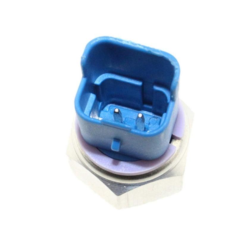 Threaded Metal Pressure Sensor Part for 206 306 307 406 Partner Repair, Automotive Replacement Unit, Reference Number 9677899580 for Upkeep Needs