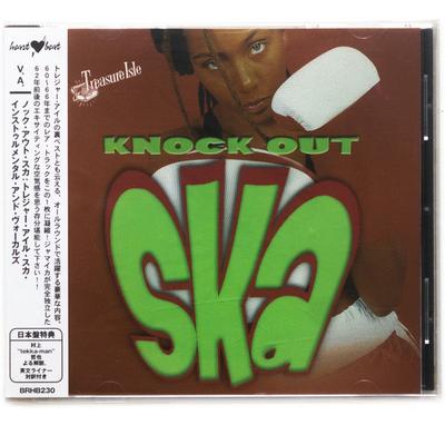 CD VARIOUS - Knock Out Ska:Treasure Isle Ska Ins BRHB230 Heartbeat Recor 2001 Japan Reggae, Ska & Dub Used