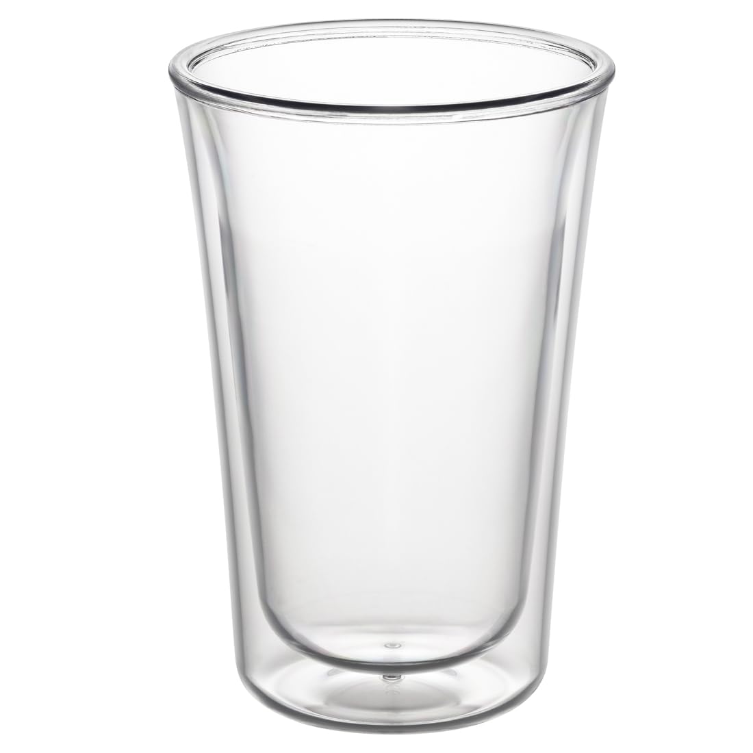 Akebono Sangyo Unbreakable Slim Glass 300ml Double-Walled TW-3783