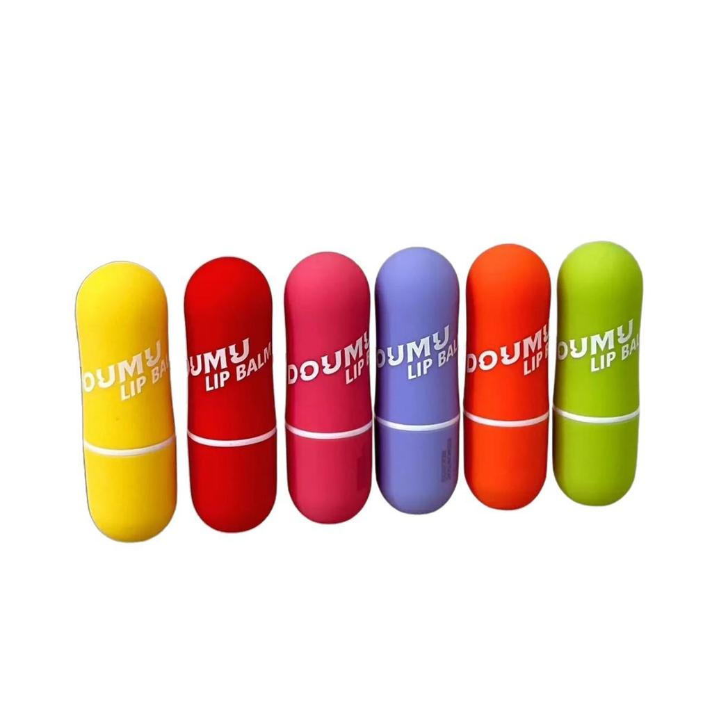 DOUMU Cat Play Moisturizing Lipstick Balm 3.4g