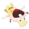 Gioco Pizza Peluche Carino Rilassante Colore Brillante Morbido Peluche Pizza Figura per Bambini Adulti