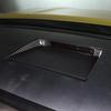 Dashboard Horn Frame Sticker Trim for Toyota Tundra 2007-2013 Center Consoles Accessories, Real Carbon Fiber Automotive Interior Decorative Cover