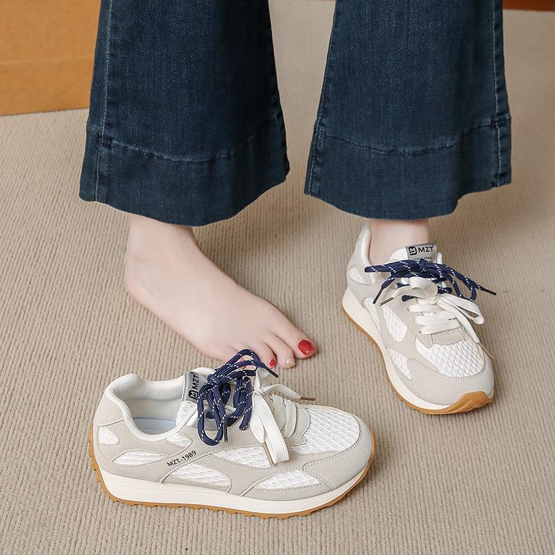 Autumn New Breathable Female Student Casual Shoes Female Running Women's Shoes -