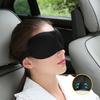 Sleeping Eye Mask - 3D 3D Eye Mask | Breathable Cooling Eye Cover for Sleeping, Camping, Beach, Airplane, Nap, Spa, Travel, Meditation