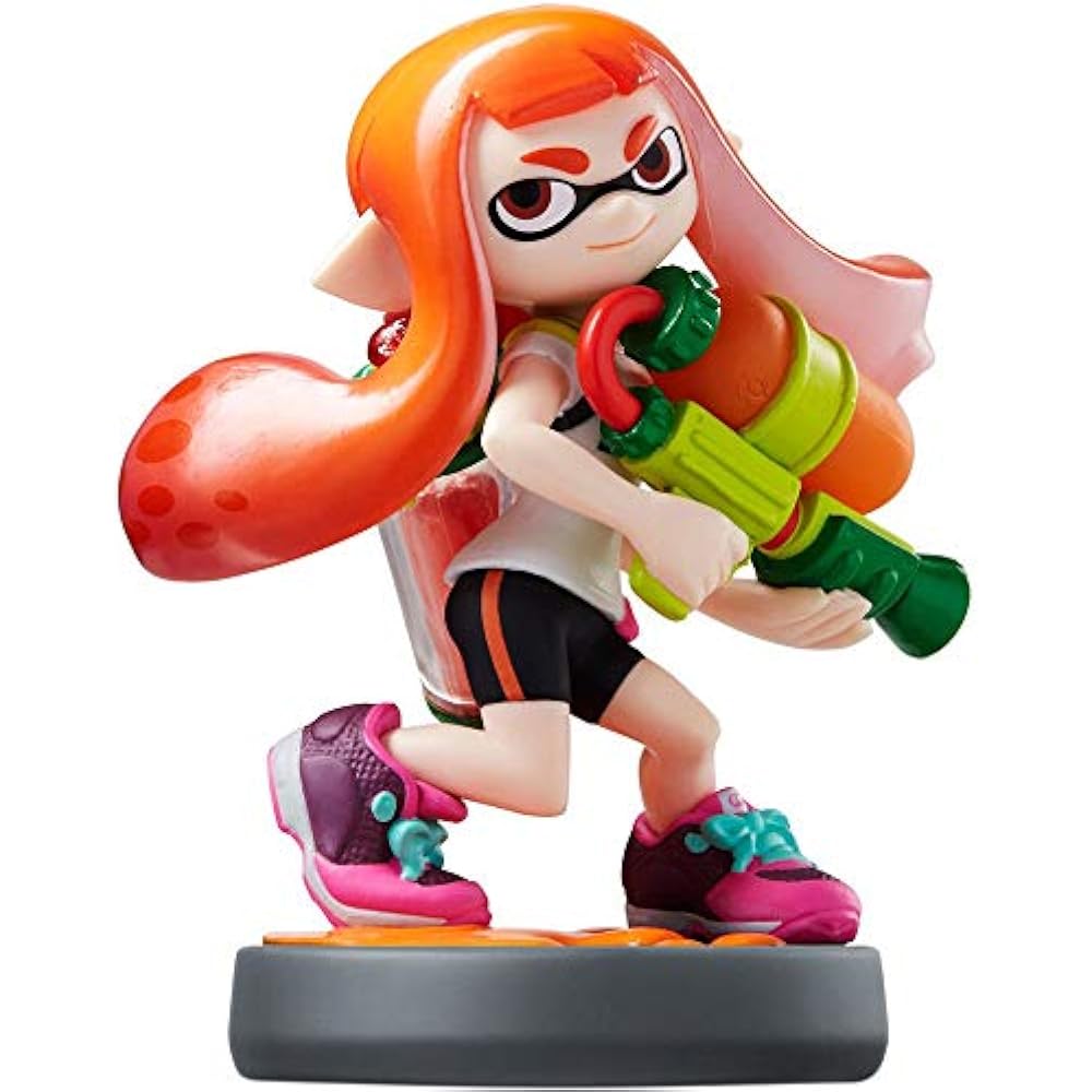 Amiibo Girl (Splatoon series)
