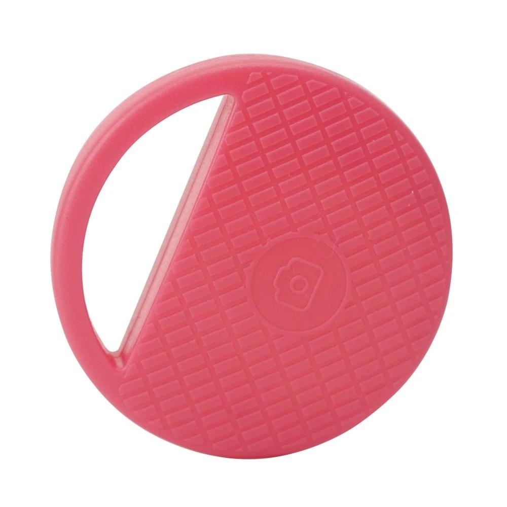 

Локатор Домашние животные Собака Трекер Детская сумка Bluetooth 5.0 Противоугонный искатель ключей Анти-потерянный тревожный тег Мини-устройство слежения розовый