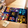 Fc Barcelona Customize Text Floor Rug Office Rug Perfect for Entryway Balcony Study Room Kitchen Antislip Carpet Office Home Decor