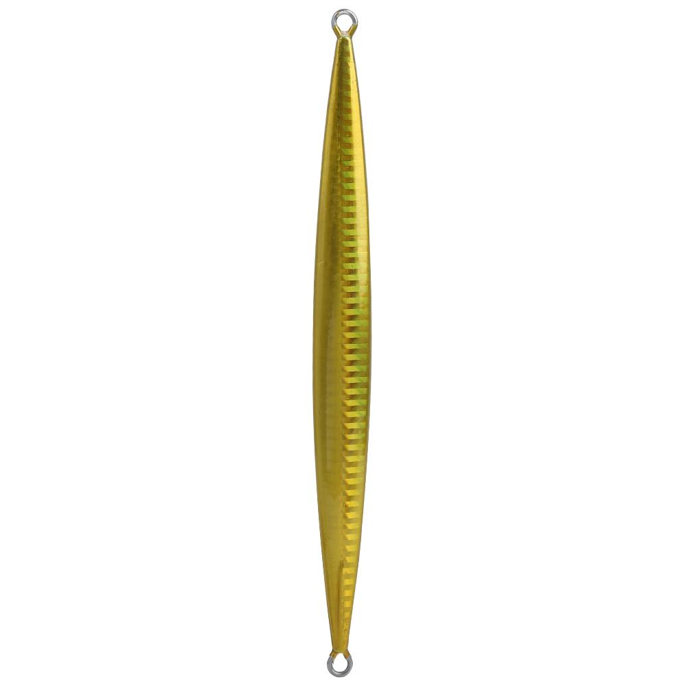 Jigging Iron Plate Artificial Simulation Tuna Fishing Lures Bait Fast Sinking Luminous Deep Sea Vessel Fishing