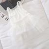 Pet Princess Dress Small Dog Thin Dress Pet Summer Halter Teddy Mesh Vest Bichon Solid Colour Skirt Fashionable Dog Clothes