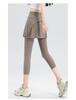 YANGRONG Yogahose mit kurzer Länge Yoga Größen 2XL Damenrock, 3/4 Leggings, Tragen, Tanzen, Sportbekleidung, Strumpfhose, Hose, Unterteile, Fitness,
