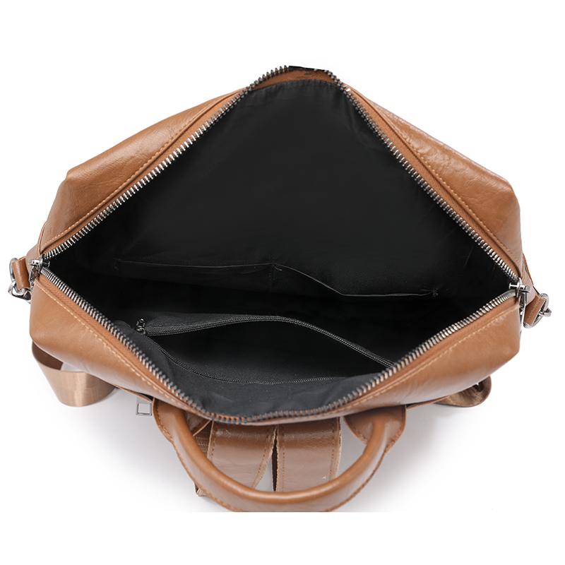 Women's Backpack Color Contrast Outdoor Travel Backpack Dual-use Shoulder Bag