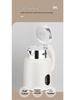 Wanlida Large Capacity Stainless Steel Electric Kettle with Auto Shut-Off 