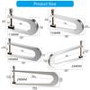 U Shaped Bracing Clamp For Fixing Violin Bridge And String Plate Suitable For Violin Viola And Cello Instrument Repair Tool