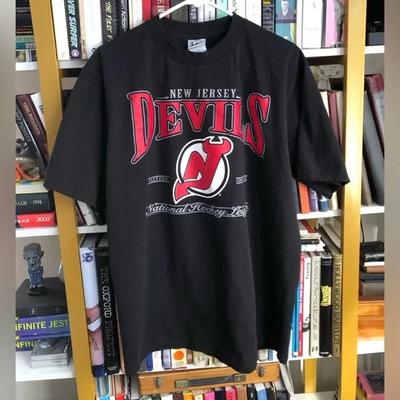 Vintage New Jersey Devils Tee Shirt Reprint Gift for Men Women Shirt AN67892