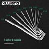 Irregular Hex Wrench Set: 1/16, 5/64, 3/32, 1/8, 5/32, 1/4, 5/16, 3/8 Inch