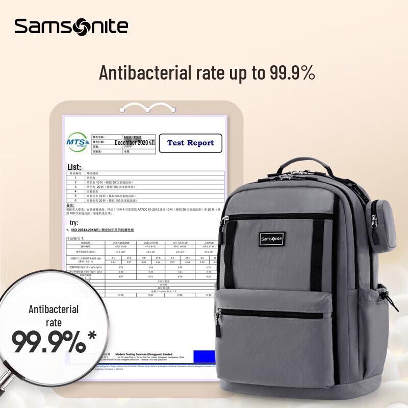 Samsonite Unisex School & Laptop Backpack